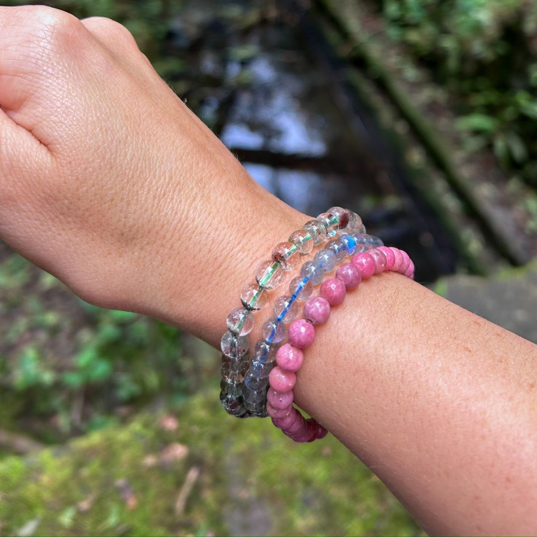 The Renee | Bracelet Stack | Stone Bracelet Stack orders