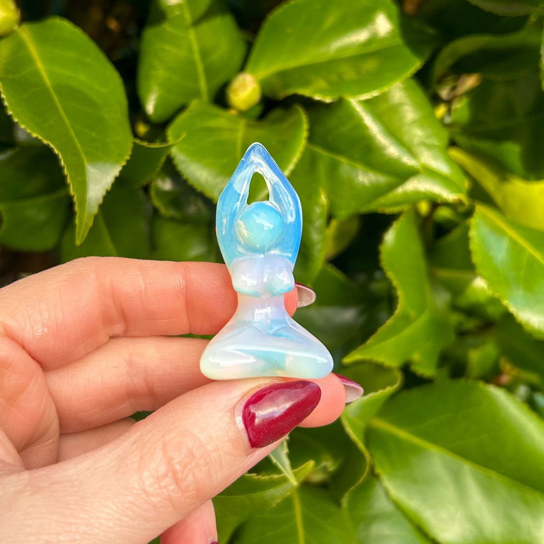 Opalite Yoga Goddess