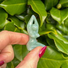 Load image into Gallery viewer, Green Aventurine Yoga Goddess
