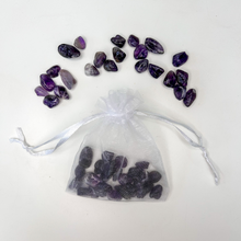 Load image into Gallery viewer, Amethyst Crystal Chips (20g)
