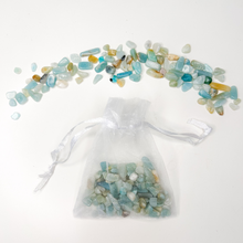 Load image into Gallery viewer, Amazonite Crystal Chips (20g)
